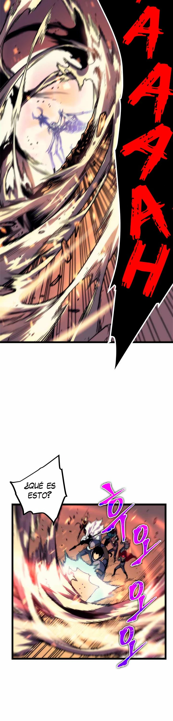 Solo Subiendo de level > Capitulo 98 > Page 261